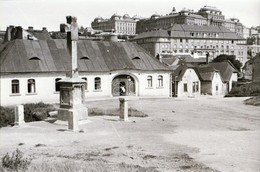 Cca 1928 Budapest, Tabán, 2 Db Szabadon Felhasználható, Vintage Negatív, 24x26 Mm - Autres & Non Classés