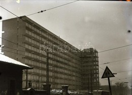 Cca 1965 Budapest, X. Kerület, Kőbányai Városképek, 21 Db Vintage Negatív Keveházi János (?-?) Budapesti Fotóművész Hagy - Other & Unclassified