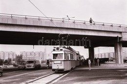 1984. Október 2. Budapest, Az 1-es Villamos Vonalán Próbajárat, 32 Db Szabadon Felhasználható Vintage Negatív, 24x36 Mm - Autres & Non Classés