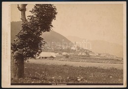 1895 Kirchdorf Fotó / Photo Of Kirchdorf 16x12 Cm - Other & Unclassified
