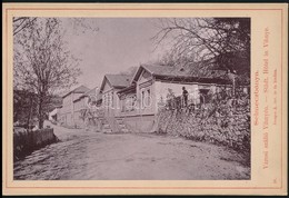 Cca 1890 Selmecbánya, Városi Szálló Vihnyén. Keményhátú Fotó  / Hotel Photo 16x12 Cm - Altri & Non Classificati