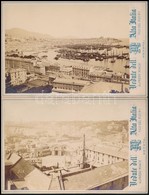 Cca 1890 Genova, Locarno 3 Db Keményhátú Fotó  /  Italy Photo 16x12 Cm - Altri & Non Classificati
