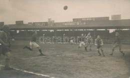 1924 Vasas - Kispesti AC Mérkőzés, Fotó, Hátulján Feliratozva, 8,5×13,5 Cm - Altri & Non Classificati