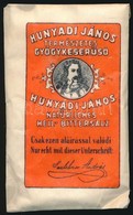 Cca 1910 Hunyadi János Természetes Gyógykeserűsó, Bontalan Csomag - Publicités