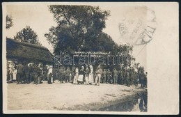 1917 A Ball. Kompanie 2. Sportünnepélye, Később Postázott Fotólap, 9x14 Cm / '1917 Sportfest Der Ball. Komp. 2.' Photoca - Other & Unclassified