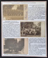 A Cs. és Kir. 69. Székesfehérvári Gyalogezred Története. Különleges, Egyedi összeállítás Az Első Világháborús Gyalogezre - Other & Unclassified