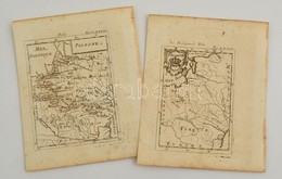 Cca 1690 A Lengyel Királyságot ábrázoló Rézmetszetű Térképlapok. Megjelent: Alain Manesson Maller: Description De L'Univ - Sonstige & Ohne Zuordnung