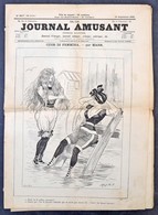 1895 Journal Amusant, Journal Humoristique Nr. 2037 - Francia Nyelvű Vicclap, Illusztrációkkal, 8p / French Humor Magazi - Non Classificati