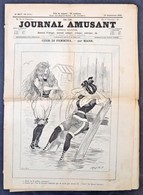 1895 Journal Amusant, Journal Humoristique Nr. 2037 - Francia Nyelvű Vicclap, Illusztrációkkal, 8p / French Humor Magazi - Unclassified