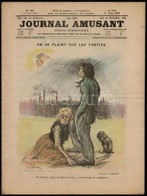 1901 Journal Amusant, Journal Humoristique Nr. 101 - Francia Nyelvű Vicclap, Illusztrációkkal, 16p / French Humor Magazi - Non Classificati