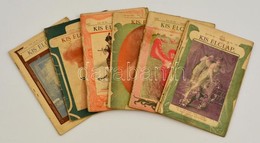 1903-1904 A Kis élclap Hét Lapszáma, Humoros írásokkal, Rajzokkal - Non Classés