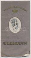 Cca 1910 Ullmann Mellfűző Különlegességek Katalógus és árjegyzék. Kissé Viseltes állapotban, 21x11 Cm - Unclassified