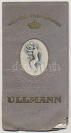 Cca 1910 Ullmann Mellfűző Különlegességek Katalógus és árjegyzék. Kissé Viseltes állapotban, 21x11 Cm - Ohne Zuordnung