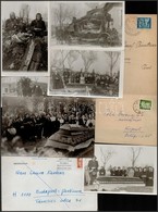 1916-1962 Temetkezéssel Kapcsolatos Iratok (számlák, Fotók, Halotti értesítők) - Non Classés