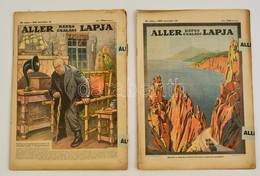 1926 Áller Képes Családi Lapja 48. és 50. Szám, Képregényekkel, Stb. - Non Classés