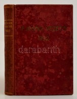 1932 Az Ifjúsági Vezető C. Folyóirat Komplett évfolyama. Foltos Egészvászon Kötésben. - Non Classés