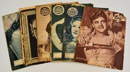 1940-1943 Filmes újság Csomag (Film Színház Irodalom, Mozi Újság), összesen 6 Db - Unclassified
