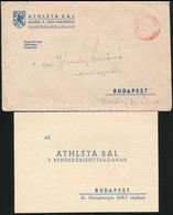 1942 Bp., A MAC Margitszigeten A Vöröskereszt Javára Rendezendő Athleta Bál Háziasszonyi Tisztségére Felkérés, Körlevél, - Unclassified