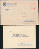 1942 Bp., A MAC Margitszigeten A Vöröskereszt Javára Rendezendő Athleta Bál Háziasszonyi Tisztségére Felkérés, Körlevél, - Non Classificati