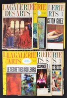 Cca 1960-1970 A La Galerie Des Arts Művészeti Folyóirat 24 Lapszáma, Számos érdekes írással - Non Classificati
