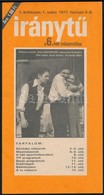 1977 Az Iránytű Műsorújság 1. évf. 1-2. Száma - Non Classificati