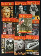 2008-2009 Rubicon Folyóirat 10 Száma, Egy Különszámmal, Jó állapotban - Unclassified