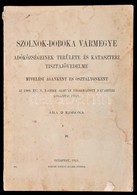 Szolnok-Doboka Vármegye Adóközségeinek Területe és Kataszteri Tisztajövedelme. Mivelési áganként és Osztályonként. Az 19 - Sin Clasificación