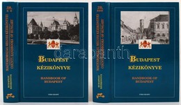 Kasza Sándor Dr. (szerk.): Budapest Kézikönyve. II-III. Kötet. Magyarország Megyei Kézikönyvei. 1998, Ceba Kiadó. Illusz - Non Classés