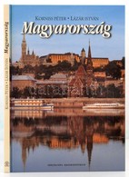 Korniss Péter - Lázár István: Magyarország. Bp., 1996, Officina Nova-Magyar Könyvklub. Kiadói Kartonált Papírkötés. - Unclassified