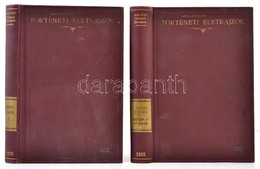 Széchy Károly: Gróf Zrinyi Miklós I-II. Kötet 1620-1664. (A Mű öt Kötetben Teljes.) +Dr. Dézsi Lajos: Misztótfalusi Kis  - Non Classés