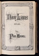 Pór Antal: Nagy Lajos. I-II. Kötet. (Egyben.) Magyar Történeti Életrajzok. Szerk.: Szilágyi Sándor. Bp.,1892, Franklin-T - Ohne Zuordnung