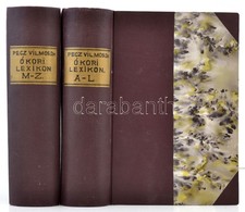 Ókori Lexikon I-II. Kötet. Szerk.: Pecz Vilmos. Bp.,1902-1904, Franklin-Társulat. Gazdag Szövegközti és Egészoldalas Kép - Unclassified