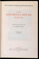 Gróf Széchényi István Naplói. V. Kötet. (1836 Május 8.-1843.) Szerkesztette és Bevezetéssel Ellátta Dr. Viszota Gyula. G - Non Classés