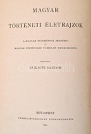 Marczali Henrik: Mária Terézia 1717-1780. Bp., 1891, Magyar Történelmi Társulat (Magyar Történelmi Életrajzok). Kissé Ko - Sin Clasificación