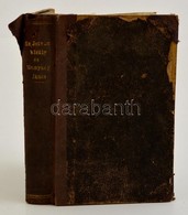 Pór Antal: Szent István Király. és Hunyady János Egybekötve. Pest, 1871, Szent-István Társulat. Sérült Félvászon Kötésbe - Unclassified