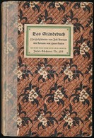 Jost Amman, Hans Sachs: Das Ständebuch. Insel-Bücherei Nr. 133. Leipzig, é.n., Insel-Verlag. Kiadói Kartonált Papírkötés - Unclassified