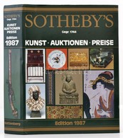 Sotheby's Kunst Auktionen Preise. Ed. 1987. München, 1987, Battenberg. Német Nyelven. Kiadói Egészvászon-kötés, Kiadói P - Non Classificati