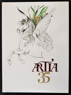 Blanka Stehlíková: Artia 35. 35 Ceskoslovenskych Ilustrátoru 1953-1988. Prága, 1988, Artia. Cseh Nyelven. Kiadó Egészvás - Ohne Zuordnung