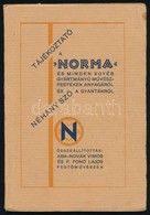 Tájékoztató A 'Norma' és Minden Egyéb Gyártmányú Művészfestékek Anyagáról és Néhány Szó A Gyantákról. Összeáll.: Aba-Nov - Zonder Classificatie