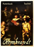 Rembrandt, Taschen Poszterkönyv. Köln, 1991, Taschen. Papírkötés, Angol,német, és Francia Nyelven, Kis Kopással A Borító - Sin Clasificación