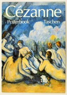 Cézanne, Taschen Poszterkönyv. Köln, 1993, Taschen. Papírkötés, Angol,német, és Francia Nyelven, 6 P. - Unclassified