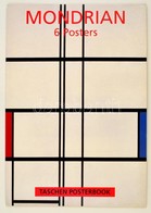 Mondrian, Taschen Poszterkönyv. Köln, 1994, Taschen. Papírkötés, Angol,német, és Francia Nyelven, 6 P. - Unclassified