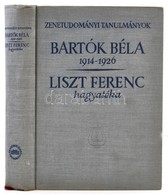 Szabolcsi, Bence; Bartha, Dénes [szerk.]: Zenetudományi Tanulmányok. Bartók Béla Megjelenése Az Európai Zenei életben. L - Sin Clasificación