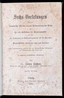 Ludwig Büchner (1824-1899): Sechs Vorlesungen über Die Darwinische Theorie Von Der Verwandlun Der Arten Und Die Erste En - Non Classés