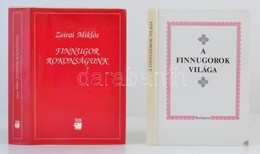 Finnugor Témájú Könyvek, 2 Db:
Zsirai Miklós: Finnugor Rokonságunk. Budapest, 1994, Trezor Kiadó. Kiadói Kartonált Papír - Sin Clasificación