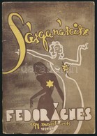 Fedor Ágnes: Sárga Nárcisz. Egy Marék Vers. 1939-1945. Bp., 1945, Magyar Téka. 39 P. A Címlap Gábor Éva Munkája. Fűzve,  - Non Classés