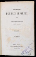 [Henri-Dominique Lacordaire (1802-1861)]: Lacordaire Egyházi Beszédei. Első Füzet. Fordította: Majer Károly. Pest, 1853, - Non Classificati