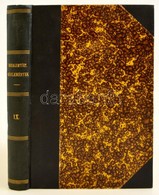 Szilády Áron (szerk.): Irodalomtörténeti Közlemények. Kilencedik évfolyam. Bp., 1899. MTA. Korabeli Félvászon Kötésben.  - Sin Clasificación