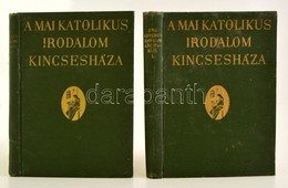 A Mai Katolikus Irodalom Kincsesháza I-II. Kötet, Bp., é.n. Vigilia Antiqua Nyomdai és Irodalmi Rt. Kiadása, Kiadói Egés - Sin Clasificación