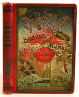 Verne Gyula: A Robinsonok Iskolája. Regény. Fordította: Visi Imre. Bp., 1896, Franklin-Társulat, 285+2 P. Második Kiadás - Non Classés